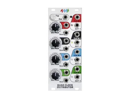 鍵盤楽器 4ms Quad Clock Distributor Expander 4MS QCD Expander - 12HP
