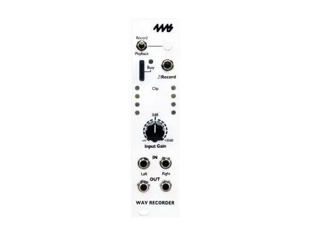 4MS Listen Four Mixer / Output
