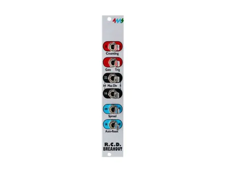 4MS QCD Quad Clock Distributor