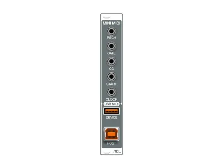 ACL MINI MIDI MIDI to CV converter