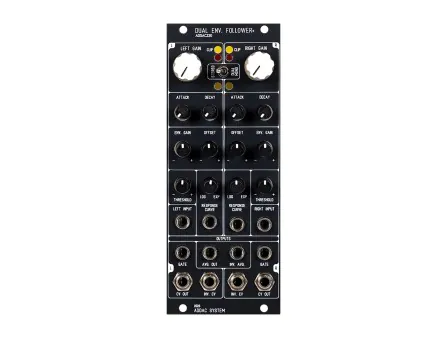 ADDAC System ADDAC220 Dual Envelope Follower+
