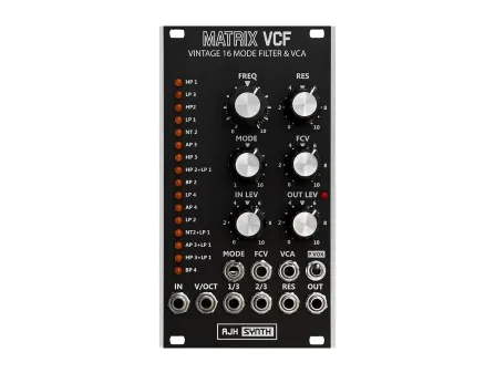 AJH Matrix VCF Vintage 16 Mode Filter + VCA