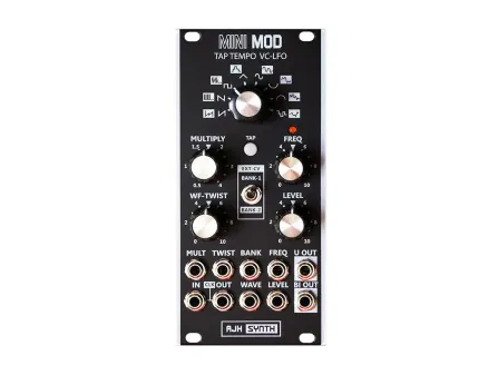 AJH Synth MiniMod Tap Tempo VC-LFO