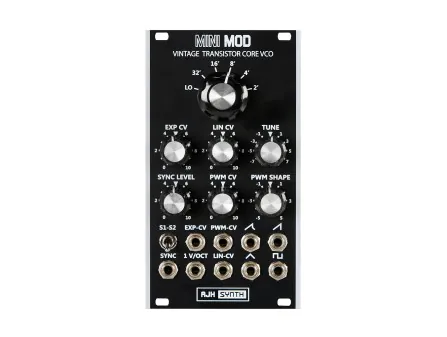 AJH Synth MiniMod Transistor Core VCO
