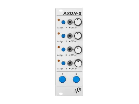 ALM Busy Circuits/Squid Salmple モジュラーシンセ Squid Salmple black panel – Mörk Modules