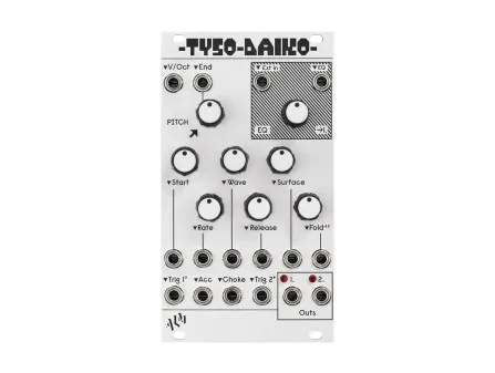 ALM Busy Circuits Tyso Daiko Dual Drum Voice