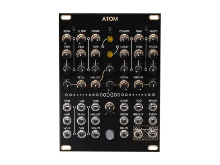 After Later Audio Atom Modal Synthesizer