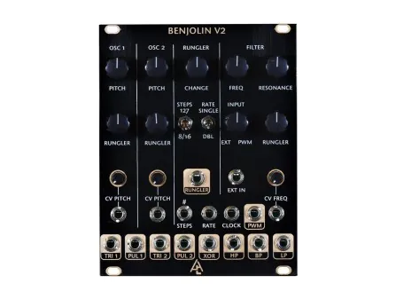 Harnessing Chaos: the Legacy of Rob Hordijk's Benjolin