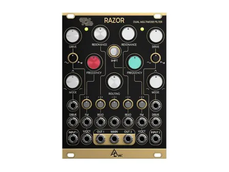After Later Audio Razor Dual Multimode Filter