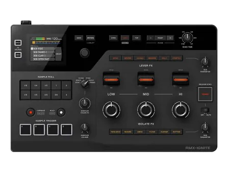 AlphaTheta RMX-IGNITE DJ Effector + Sampler