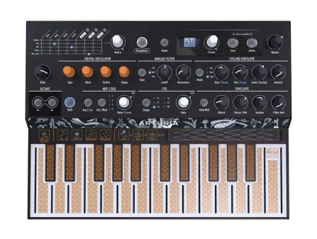 Arturia Minifreak Hybrid Polyphonic Synthesizer Review Arturia Minifreak Hybrid Polyphonic Synthesizer Review