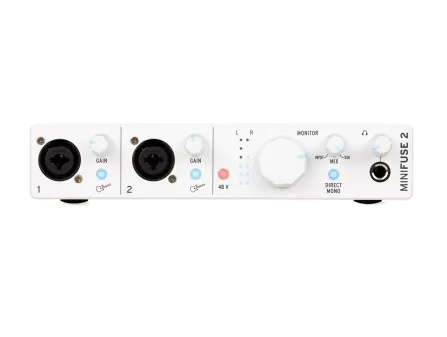 Arturia MiniFuse 2 USB-C Audio Interface