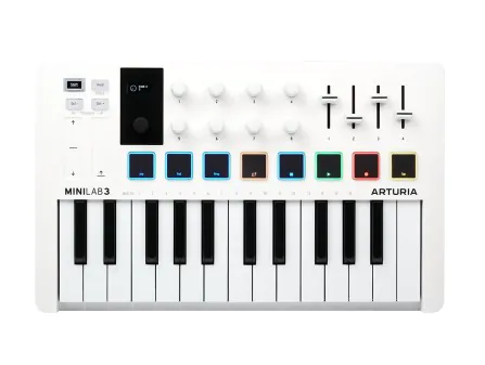 Arturia MiniLab 3 (White)
