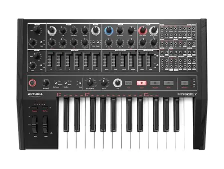 Arturia Minifreak Hybrid Polyphonic Synthesizer Review