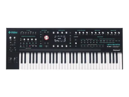 Leviasynth Keyboard Hybrid Algorithmic Synthesizer