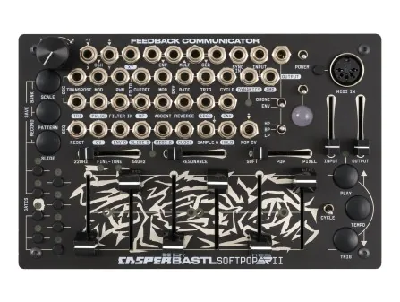 Bastl Pizza Eurorack Complex Oscillator Module Review