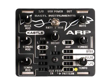 Bastl Kastle ARP Handheld Modular Synthesizer Review