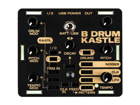 Bastl Kastle ARP Handheld Modular Synthesizer Review