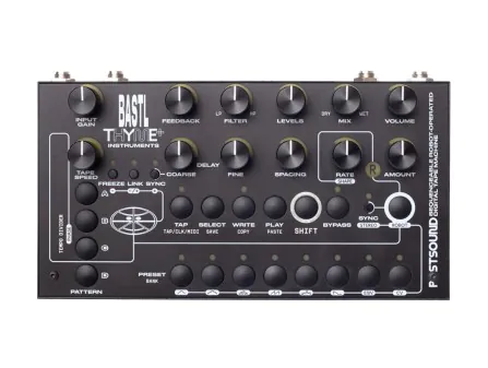 BASTL Thyme+ Desktop Digital Tape Delay