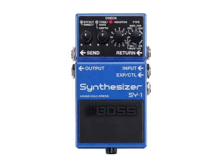 BOSS ボーズ　VT-1 ボイストランスフォーマー BOSS VT-1 Voice Transformer | Vintage Synth Explorer