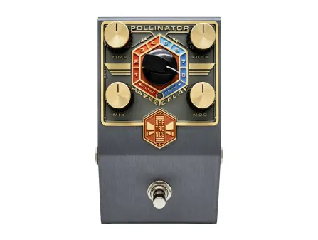 Beetronics FX Pollinator Hazee Delay Pedal