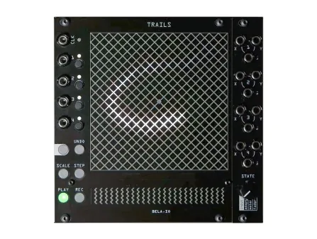 Bela Trails Polyphonic Touch Recorder