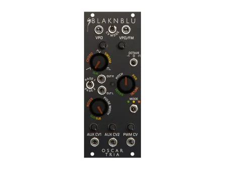 Blaknblu Oscar Tria Stereo VCO