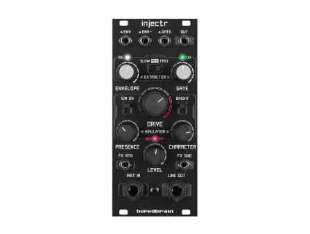 Boredbrain Injectr Audio Input + Cab Simulator