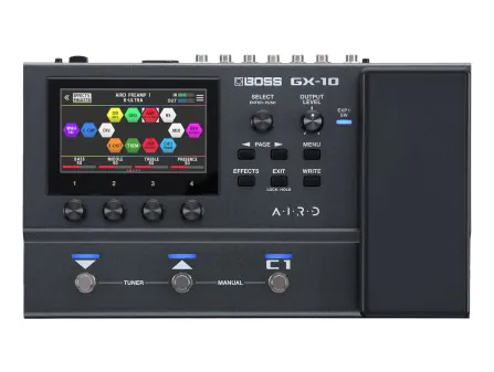 Boss GX-10 Guitar Effects Processor Pedal