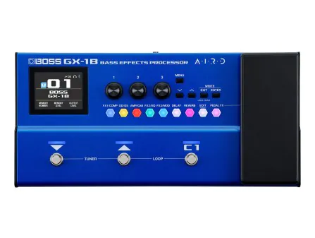 Boss GX-1B Bass Effects Processor Pedal