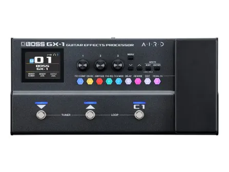 Boss GX-1 Guitar Effects Processor Pedal