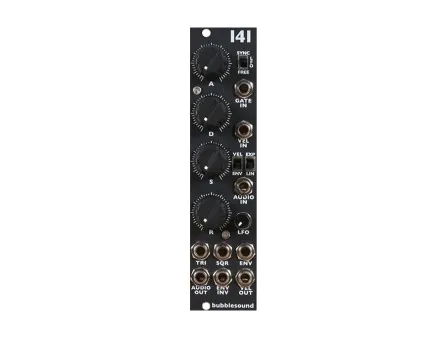 Bubblesound 141 Envelope + LFO + VCA