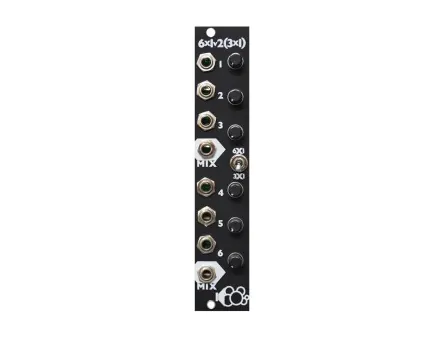 Bubblesound MIX6 Six-Channel Mixer