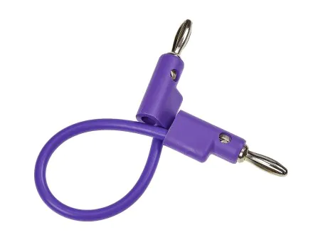 Buchla Banana Patch Cable