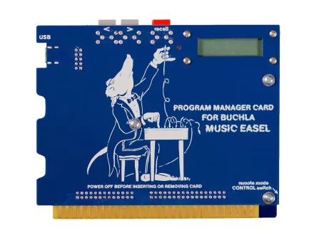 Buchla Program Manager