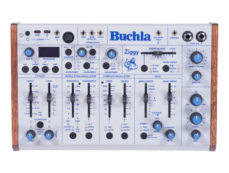 Buchla Ziggy Analog Desktop Synthesizer