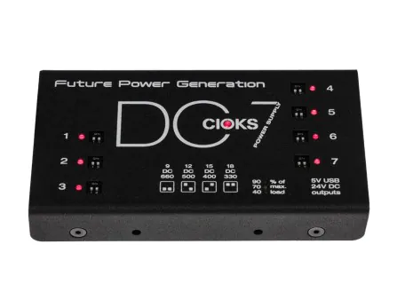 CIOKS DC7 7 Outlet Power Supply