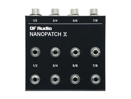 DF Audio Nanopatch X Desktop Patchbay