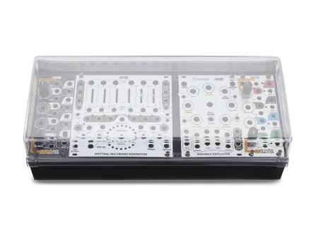 4ms モジュラーシンセ ケース POD 64X 64HP パワードタイプ Pod64X Desktop Eurorack Case - 3U / 64HP (Powered)