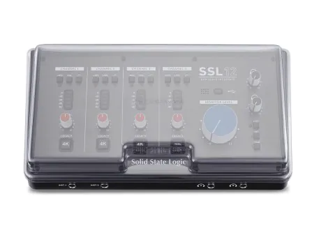 Decksaver Solid State Logic SSL 12 Cover