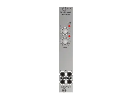 Doepfer A-119-2 Dual External Input / Amplifier