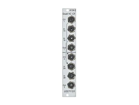 A-134-2 Dual VC Crossfader
