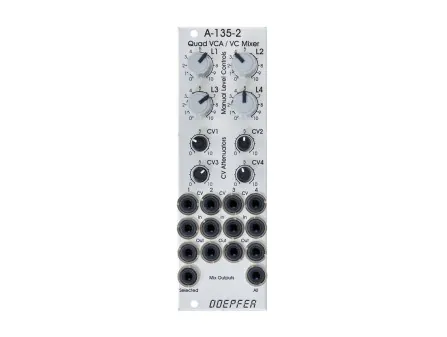 Doepfer A-135-2 Quad VCA / Mixer