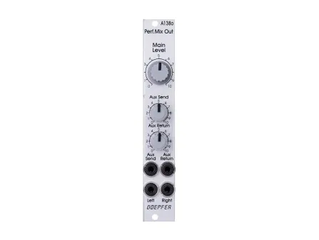 Doepfer A-135-4A/B VC Performance Mixer (A+B) Doepfer A-135-4A/B VC Performance Mixer (A+B)