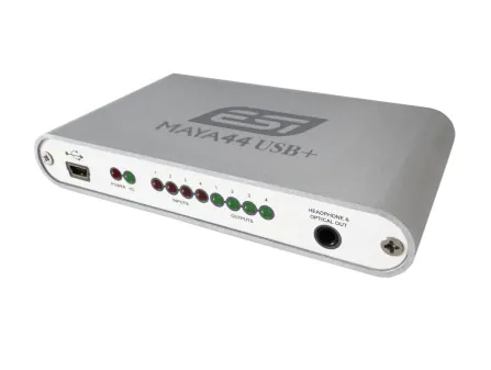 ESI Audiotechnik MAYA44 USB+ Audio Interface