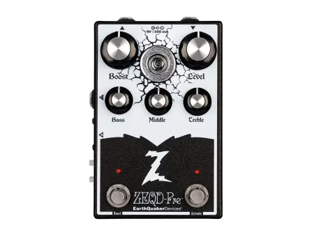 EarthQuaker Devices ZEQD-Pre Tube Preamp Pedal
