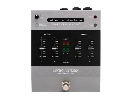 EHX Effects Interface Hardware Plugin Pedal