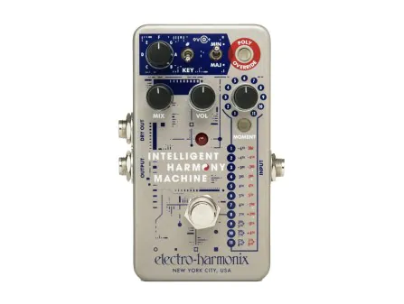 Pedals We Love: EHX's Intelligent Harmony Machine
