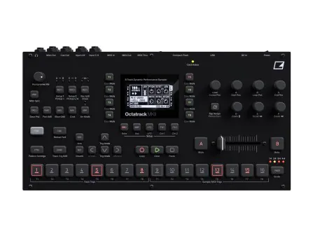 Elektron Octatrack MKII Performance Sampler