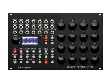 Erica Synths Black VC Clock V2 - 10HP